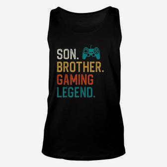 Gaming Gifts For Teenage Boys 812 Years Old Christmas Gamer Unisex Tank Top - Seseable