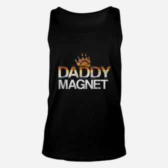 Gay Bears Daddy Magnet Unisex Tank Top - Seseable