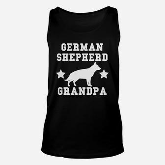 German Shepherd Grandpa Mens Baseball T-shirt Unisex Tank Top - Seseable