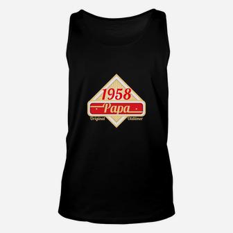 Gesschenk Für Papas Jahrgang 1958 TankTop - Seseable