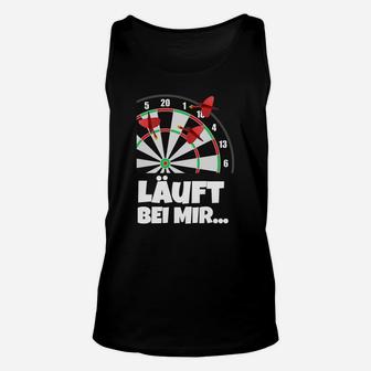 Gesschenkidee Dart Lälft Bei Mir TankTop - Seseable