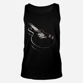 Gift For Guitarist Cool Musician Electric Guitar Unisex Tank Top - Seseable