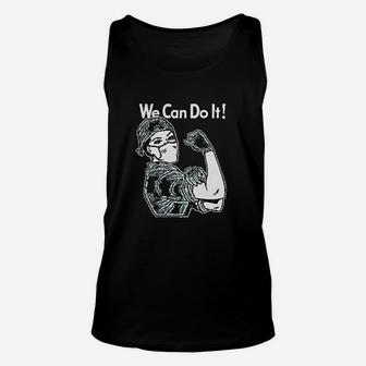 Gift For Nurse We Can Do It Unisex Tank Top - Seseable