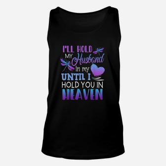 Gift For Wifes Missing Husband In Memory Heaven Unisex Tank Top - Seseable
