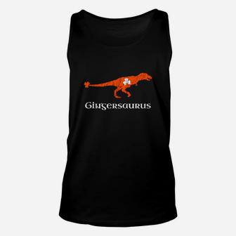 Gingersaurus St Patricks Day Mens Womens Kids Shirts Unisex Tank Top - Seseable