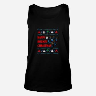 Glückliches Rockin Christmas TankTop - Seseable