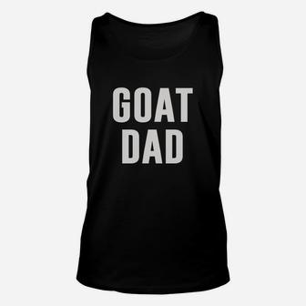 Goat Dad Tshirt Unisex Tank Top - Seseable
