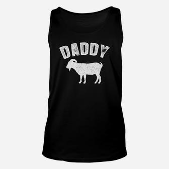 Goat Daddy Matching Family Vintage Unisex Tank Top - Seseable