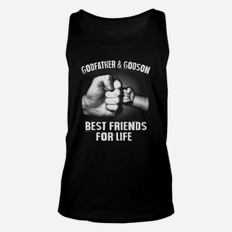 Godfather And Godson Best Friends For Life Unisex Tank Top | Seseable FR