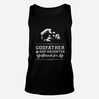 Godfather Friends Fist Bump, best christmas gifts for dad Unisex Tank Top - Seseable