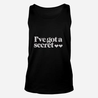 Going To Be Big Sister I Have Got A Secret Unisex Tank Top - Seseable