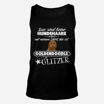 Goldendoodle Glitzerpelz Humor Unisex TankTop, Hundeliebhaber Design - Seseable