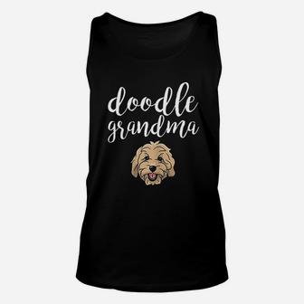 Goldendoodle Grandma Doodle Grandma Cute Dog Gift Unisex Tank Top - Seseable
