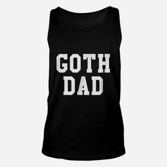 Goth Dad Unisex Tank Top - Seseable