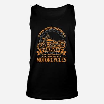 Great Vintage Motorcycle Biker Saying-funny Retro Biker Unisex Tank Top - Seseable