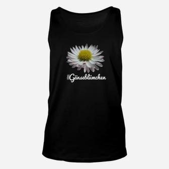 Grenze Ausgabe Hashtag Gänseblümchen TankTop - Seseable