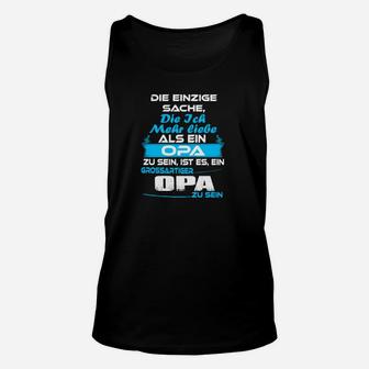 Großartige Mama Opa Unisex TankTop, Liebevolles Familien Tee - Seseable