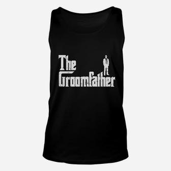 Groom Father Unisex Tank Top - Seseable