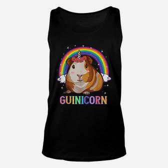 Guinea Pig For Girls Guinea Pig Unicorn Guinicorn Unisex Tank Top - Seseable