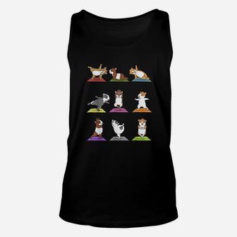 Guinea Pig Funny Guinea Pigs In Yoga Poses Unisex Tank Top - Seseable