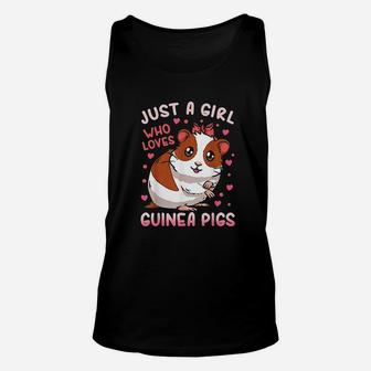 Guinea Pig Just A Girl Who Loves Guinea Pigs Unisex Tank Top - Seseable