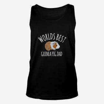 Guinea Pig Worlds Best Guinea Pig Dad Gift Unisex Tank Top - Seseable