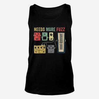 Guitar Player Pedal Board Guitarist Gifts Playing Guitar Unisex Tank Top - Seseable