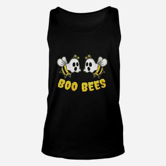 Halloween Boo Bees Ghost Matching Couples Family Funny Gift Unisex Tank Top - Seseable