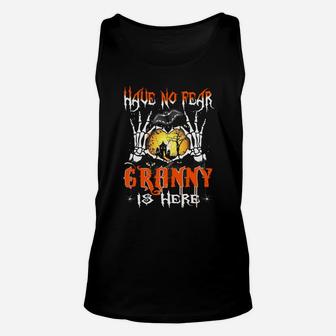 Halloween Shirts Granny Is Here Unisex Tank Top | Seseable UK
