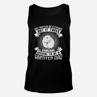 Hamster Dad Shirt T-shirt Unisex Tank Top - Seseable