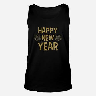 Happy New Year 2022 Celebration New Years Eve Unisex Tank Top | Seseable CA