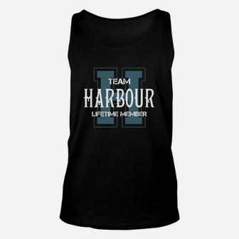 Harbour Shirts - Team Harbour Lifetime Member Name Shirts Unisex Tank Top - Seseable
