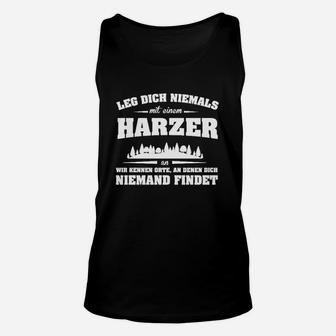 Harzer Bein Dich Niemals Unisex TankTop - Seseable