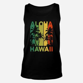 Hawaiian Islands Hawaii Aloha State T Shirt Unisex Tank Top - Seseable