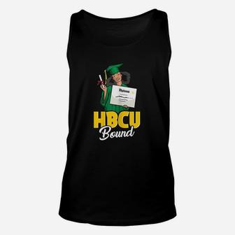 Hbcu Bound Graduation College Gift For Girls Future Graduate Unisex Tank Top - Seseable