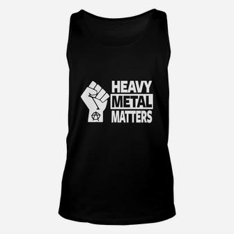 Heavy Metal Matters, Heavy Metal T Shirt, Heavy Metal Shirt Unisex Tank Top - Seseable
