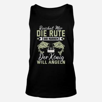 Herren Angler Fischer Fischerhut Angel L TankTop - Seseable