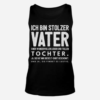 Herren Vatertag Papa Geschenk Lustiges V TankTop - Seseable