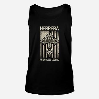 Herrera An Endless Legend Name Shirts Unisex Tank Top - Seseable