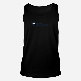 Hertha: Lieb Ick (vorder Rückseite) Unisex TankTop - Seseable