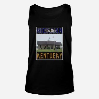 Hickman Kentucky Unisex Tank Top | Seseable UK