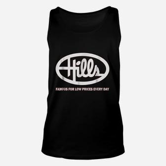 Hills Dept Store Famous For Low Prices Every Day Unisex Tank Top - Seseable