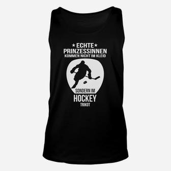 Hockey Prinzessin Eishockey TankTop - Seseable