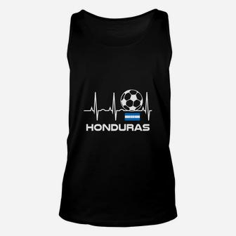 Honduras Soccer Unisex Tank Top - Seseable