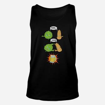 Hopfen Malz Fusion Bier TankTop - Seseable