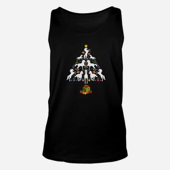 Horse Christmas Tree For Men Women Kids Unisex Tank Top - Seseable