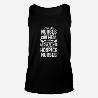 Hospice Nurse Proud Rn Nursing Medical Gift Unisex Tank Top - Seseable