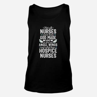 Hospice Nurse Proud Rn Nursing Medical Gift Women Unisex Tank Top - Seseable