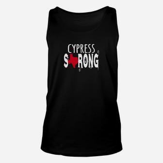 Houston Texas Strong Tshirt, Cypress Strong Shirt Unisex Tank Top - Seseable