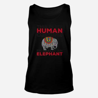 Human Elephant Costumes Halloween Men Women Kids Unisex Tank Top - Seseable